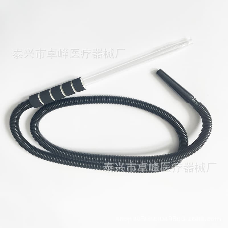 Arabian hookah pipe 1.8m complete set color solid color sponge cover disposable glass hookah straw