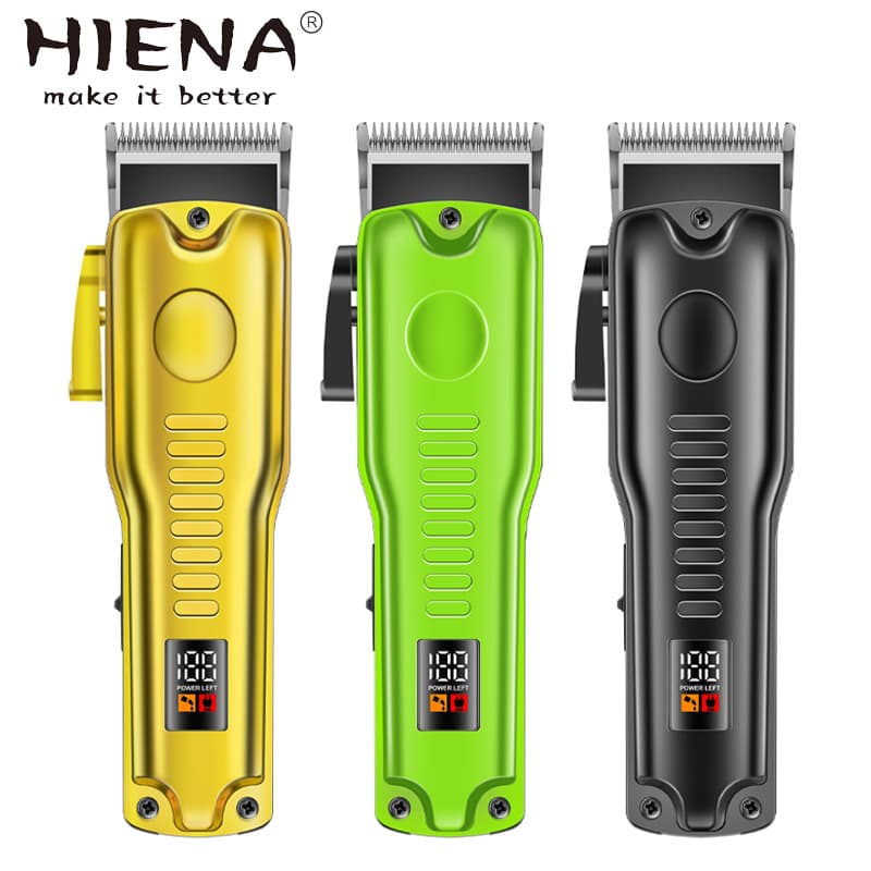HIENA New Professional Hair Clipper Oil Head Fader Razor Shaving Hair Clipper