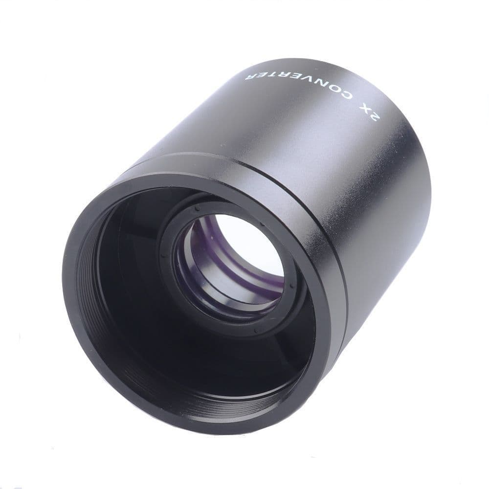 T2 Mount 2x Dedicated Teleconverter Doubler Reflex 2x Teleconverter for T2 Mount Lenses