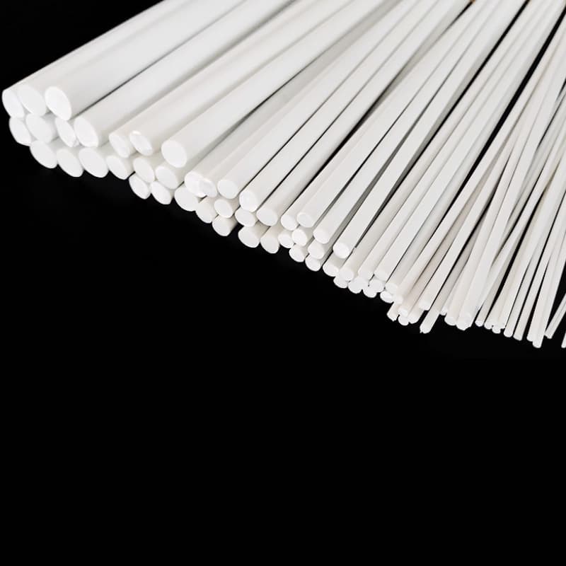 Support Strip Plastic Rod Solid Plastic Strip Hard Bar Cylindrical Rod PVC