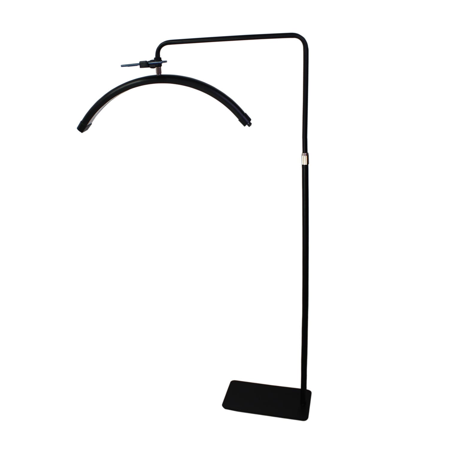 X Cross-border 24-inch Half-moon Beauty Lamp U-shape 28-inch LED Eye-care Nail & Eyelash Lamp Warm Light for Eyebrow Tattoo