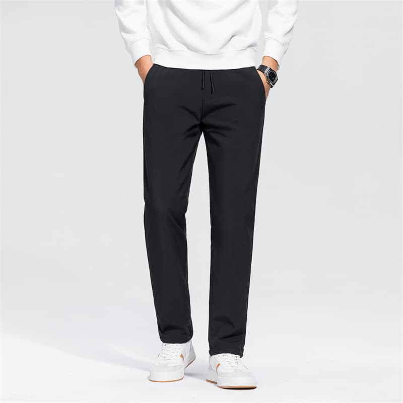 Men's down pants for outerwear, 2024 new winter loose casual outdoor warm.