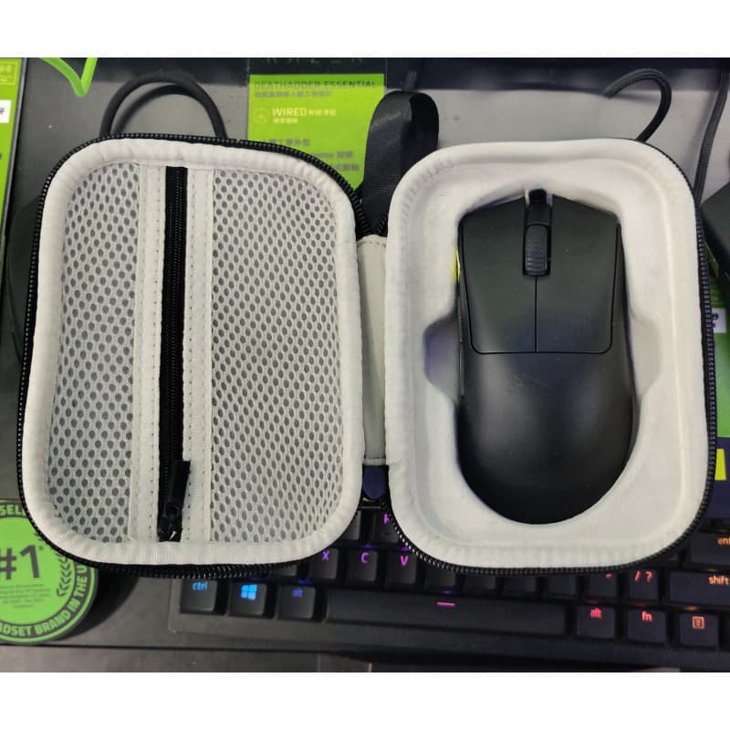 Suitable for Razer Viper v4pro mouse storage bag v3pro storage box travel portable waterproof hard shell anti-pressure