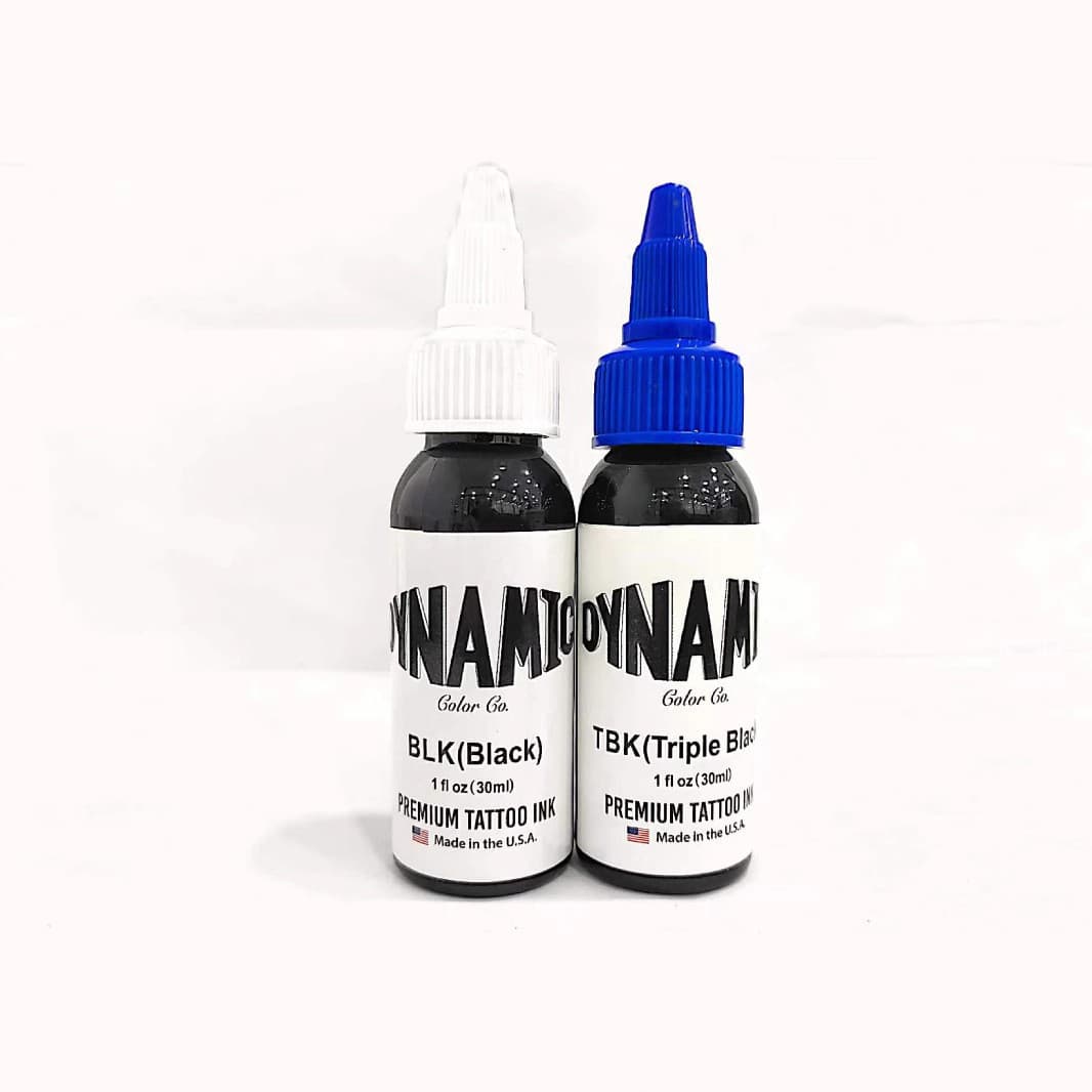 Cross-border New Standard Diane Black Smoked Cut Line Triple Black Tattoo Practice Tattoo Practice Use 30ml
