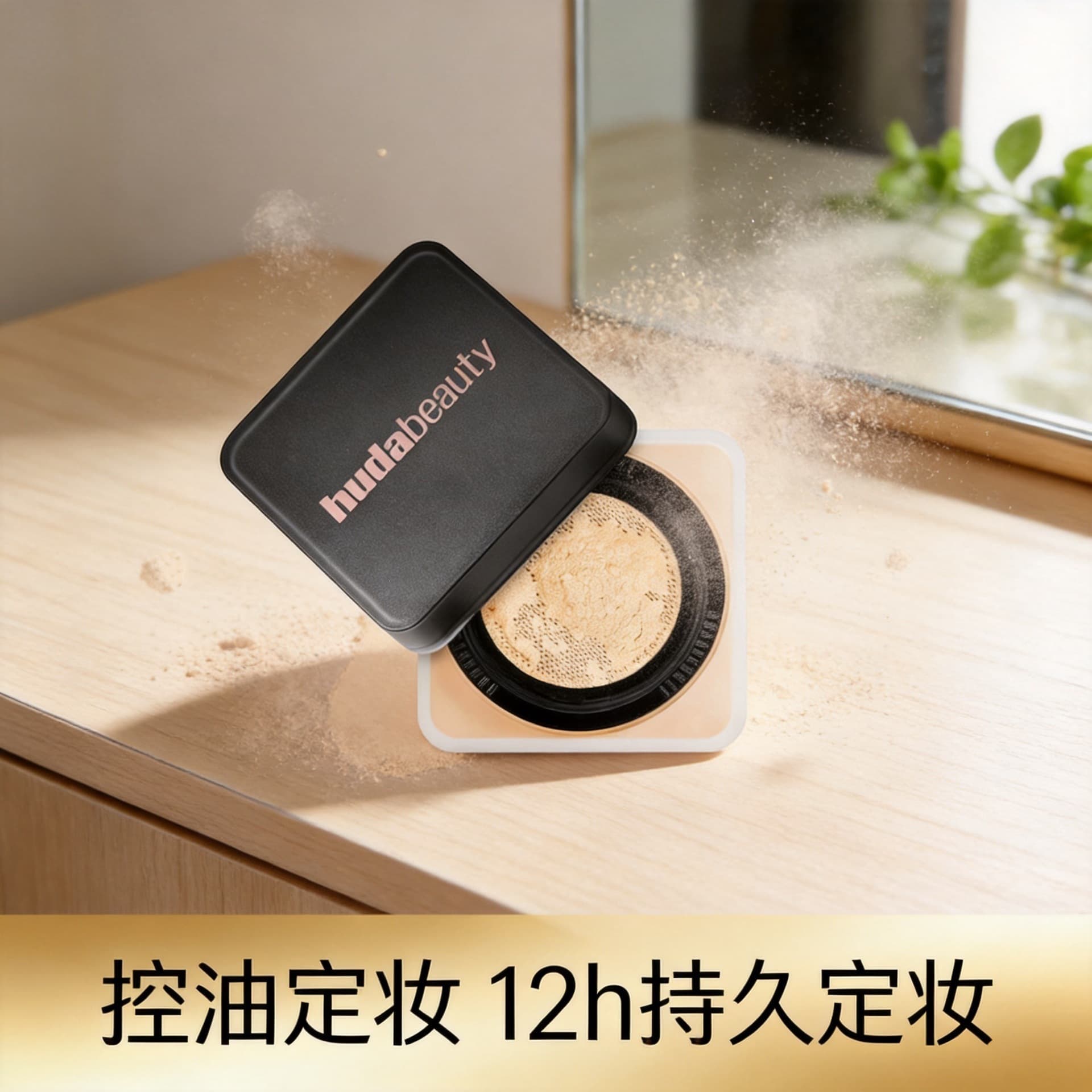 Cross-border spot HUDABeauty Huda Beauty concealer setting loose powder oil control long-lasting makeup natural and long-lasting without makeup removal