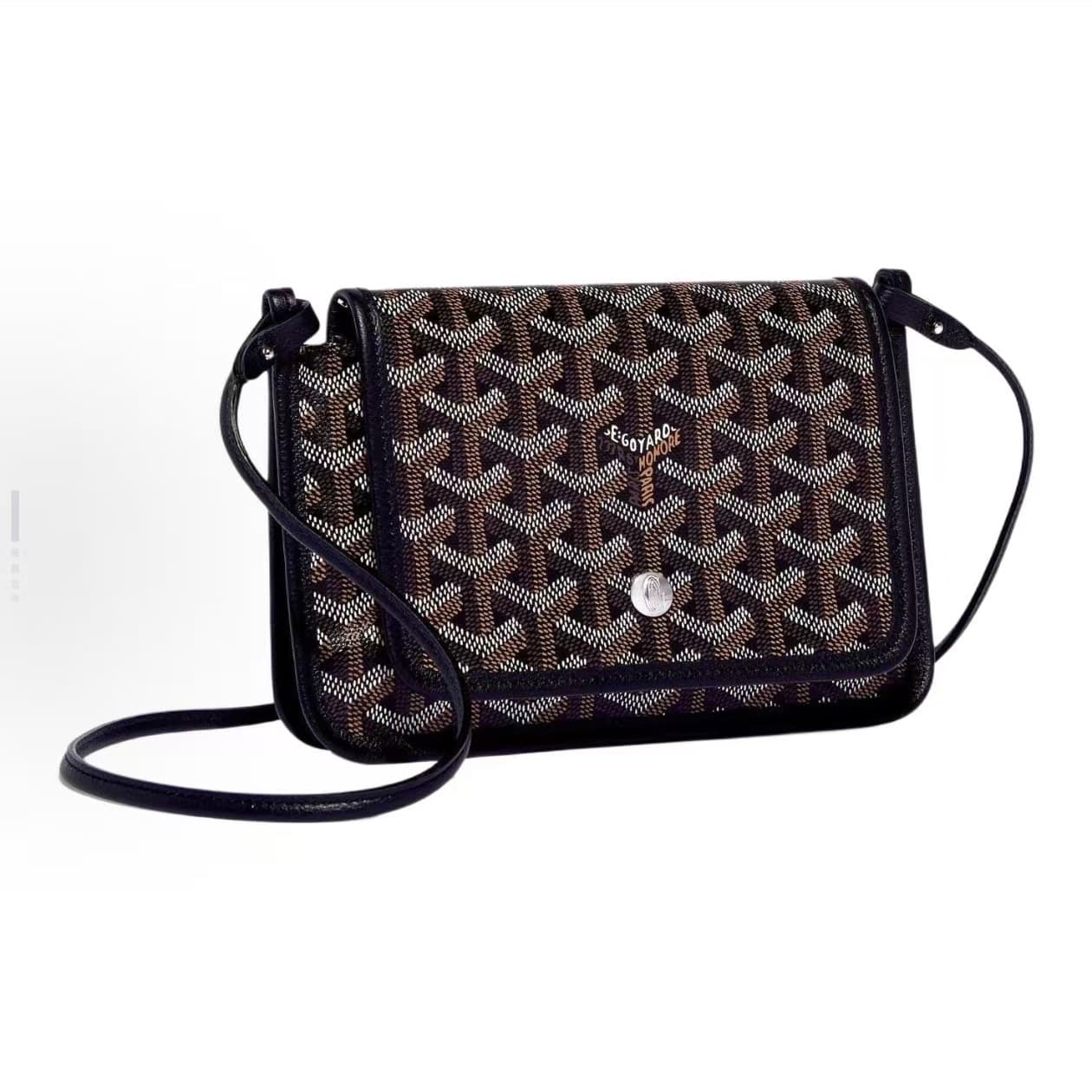 Goyard Plumet Crossbody Bag Envelope Bag Key Pouch Crossbody Shoulder Letter Print Versatile Crossbody