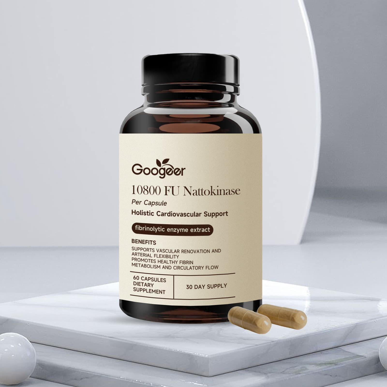 GOOGEER Body Care Nutrition Capsules Daily Nutritional Supplement to Support Body Balance and Boost Vitality