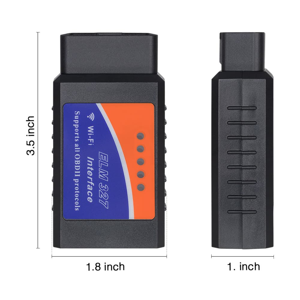 Classic WiFi OBD Car Diagnostic Tool OBD Fault Scanner Supports All Fuel Vehicles