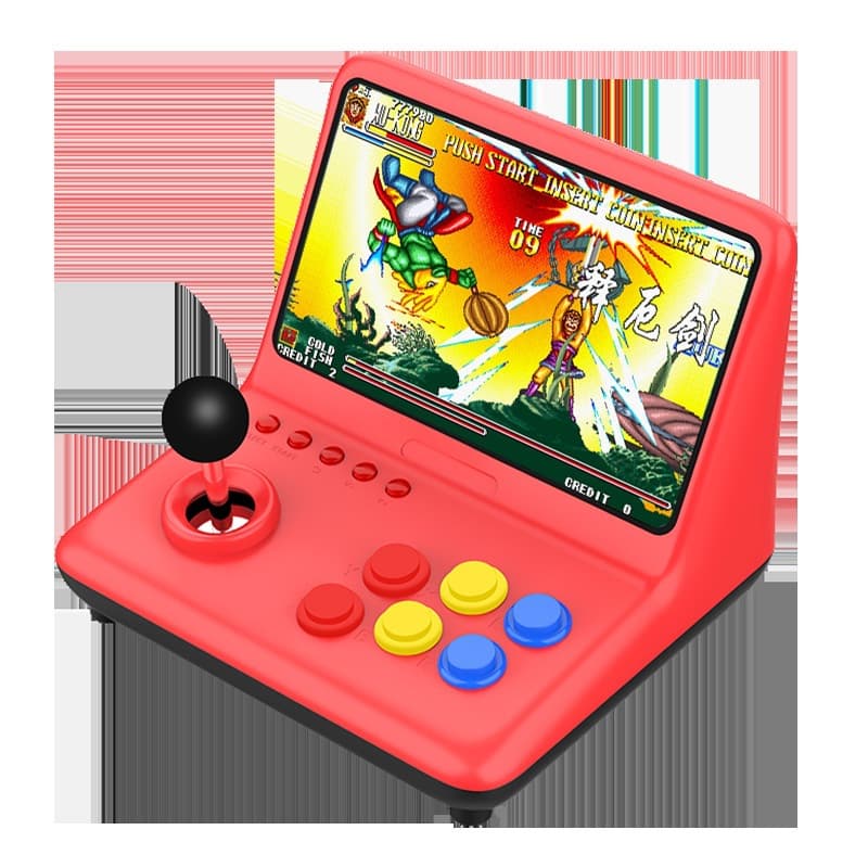 Large 9-inch Joystick Game Console A12 Retro Arcade PS1 Console Three Kingdoms War Chronicle Nostalgic GBA NES Handheld