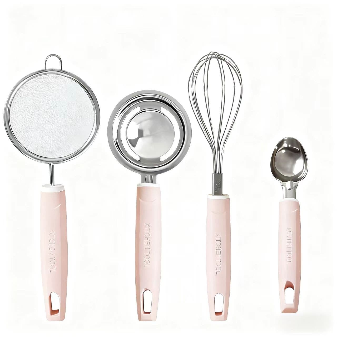 30 Mesh Fine Stainless Steel Kitchen Sieve for Baby Food Filter, Egg and Bird's Nest Strainer