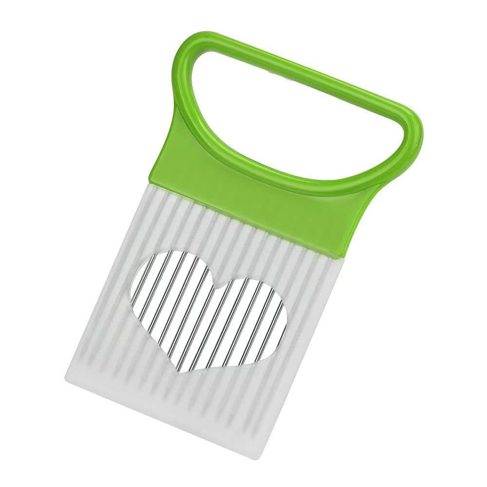 Kitchen gadgets vegetable and fruit fixed slicer stainless steel household onion fork manual meat loosening needle kitchen tools
