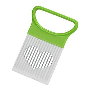 Kitchen Gadget Vegetable and Fruit Fixed Slicer Stainless Steel Home Onion Fork Manual Meat Tenderizer Kitchen Tool