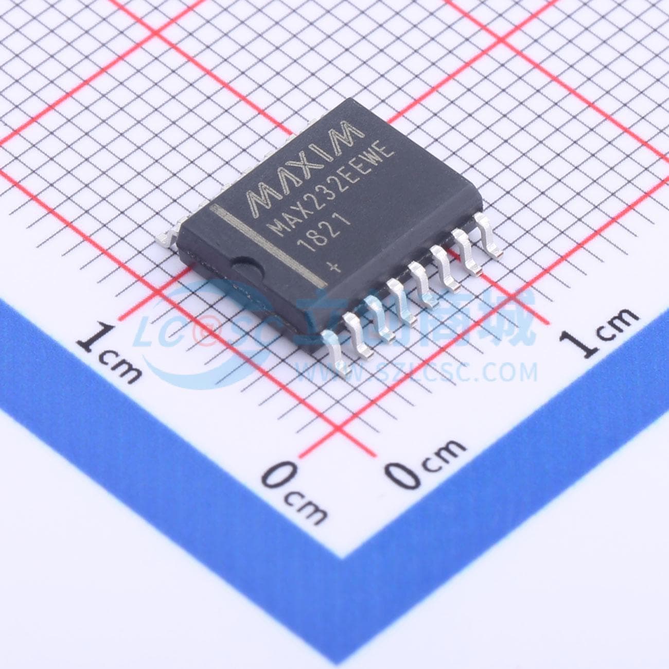 RS232 Transceiver Chip MAX232EEWE+ MAX232EEWE SO-16-300mil