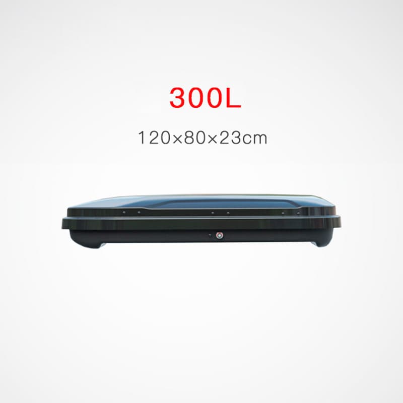 【300L Roof Box】Factory Direct Sales Car Roof Box Roof Storage Box Universal Ultra-Thin Storage