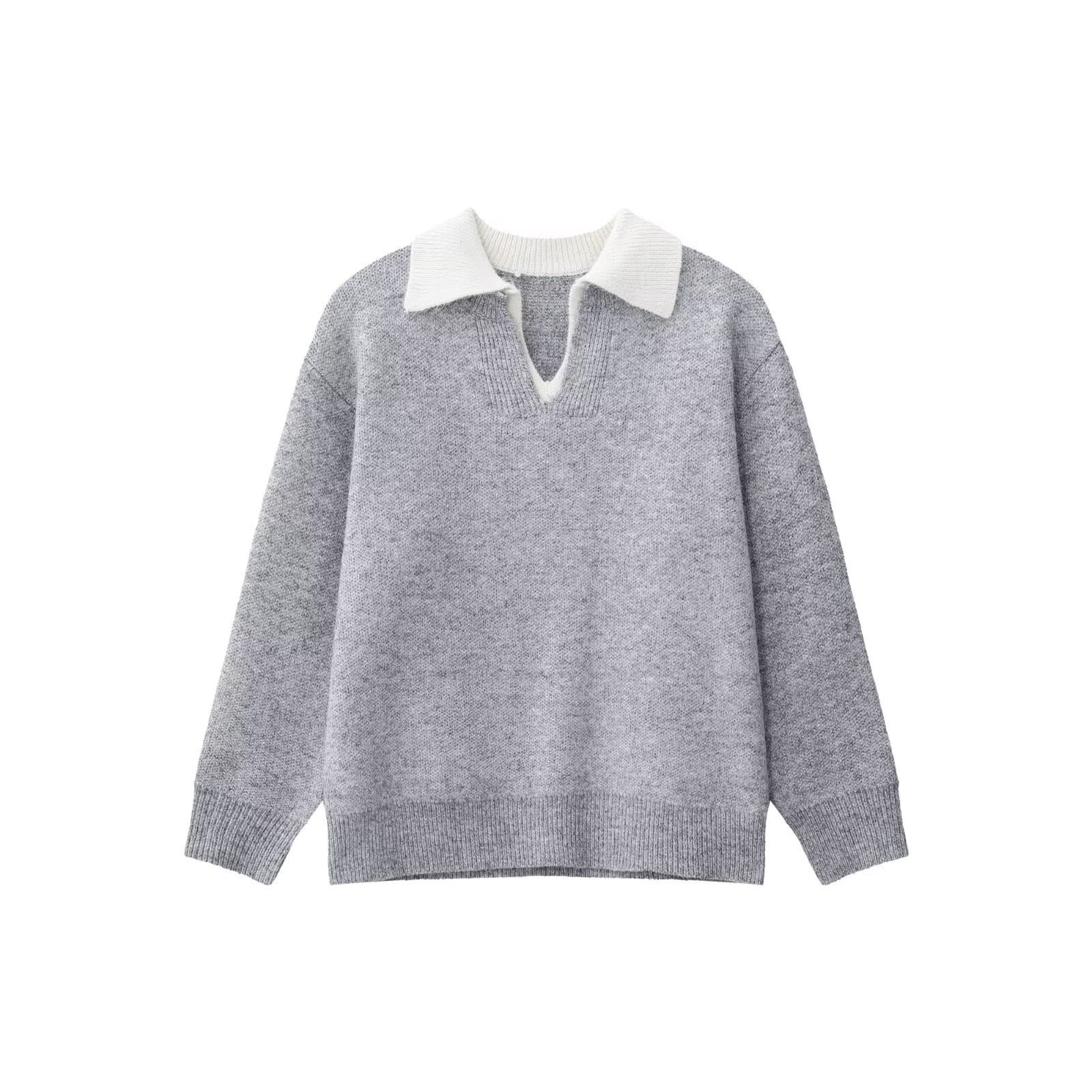 Amazon Sweater for Men, Autumn/Winter 2025 New Trendy Long Sleeve Base Layer, Slim-Fit Knit Top