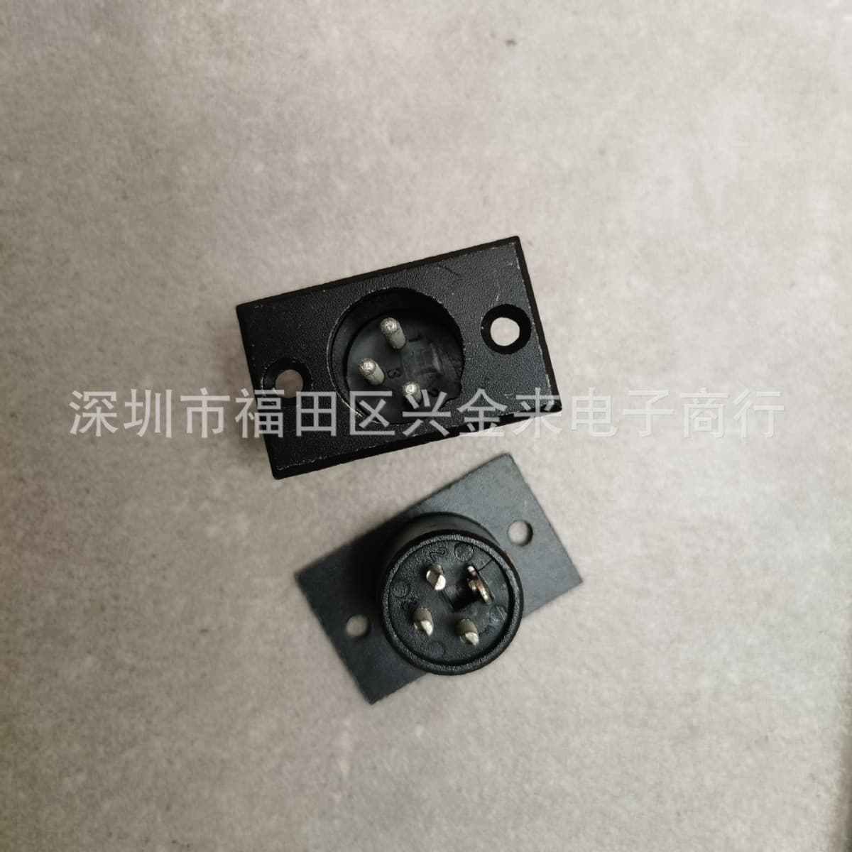 3-Pin XLR Male Connector HF Long Metal XLR Male Plug Microphone Socket XLR Connector