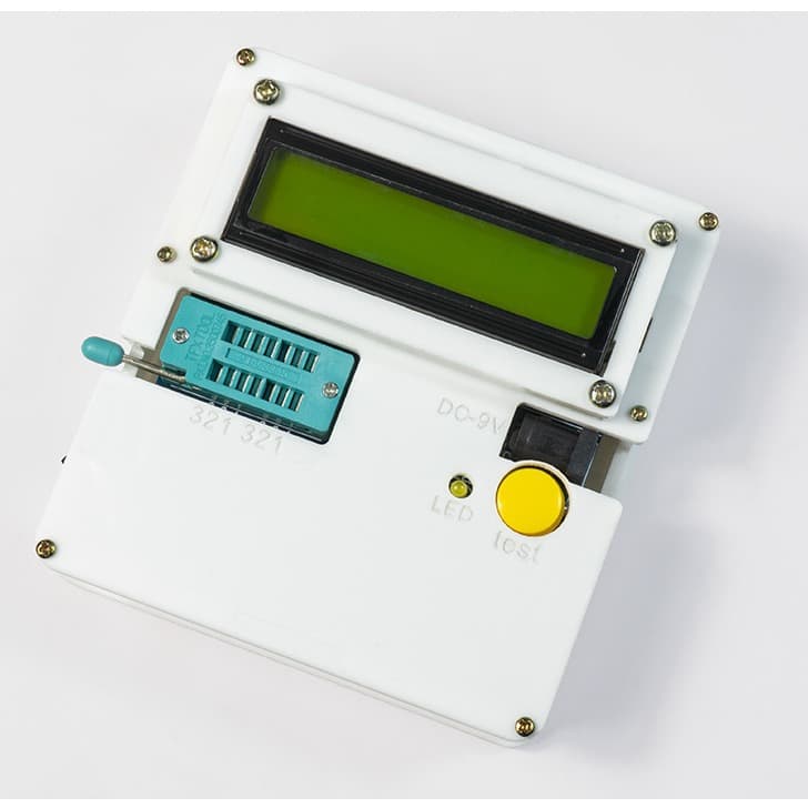 Transistor Tester Kit for Measuring Resistance, Capacitance, Transistors, Inductance, and ESR - DIY Kit