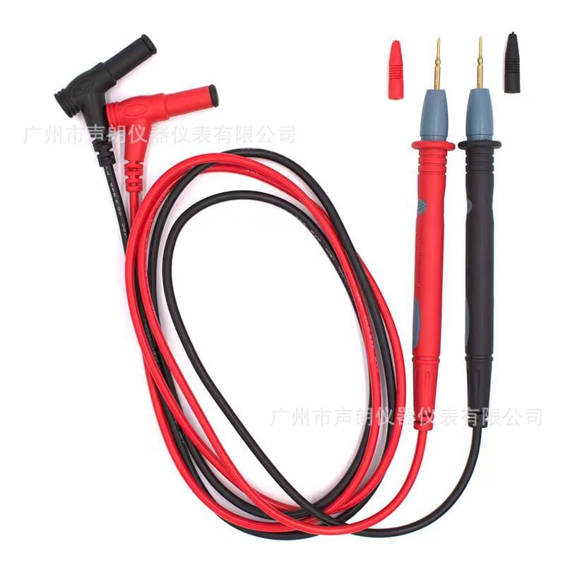 1000V/20A Extra Sharp Digital Multimeter Test Leads Universal Digital Multimeter Needle Probes Banana Plug