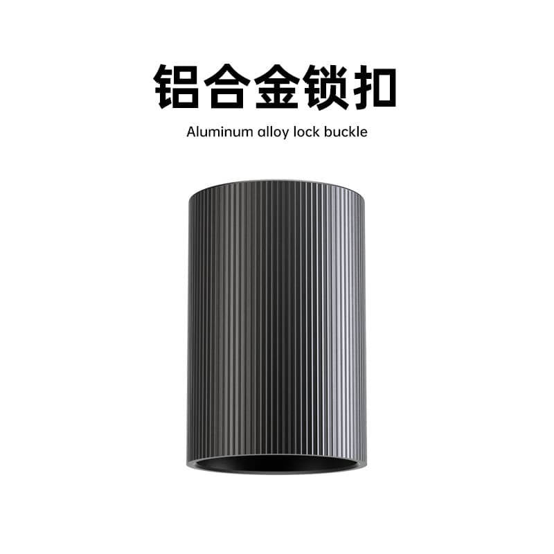 Aluminum Alloy Locking Buckle Retractable Ring, Universal Rotating Locking Bracket for Projector Stands and Hangers