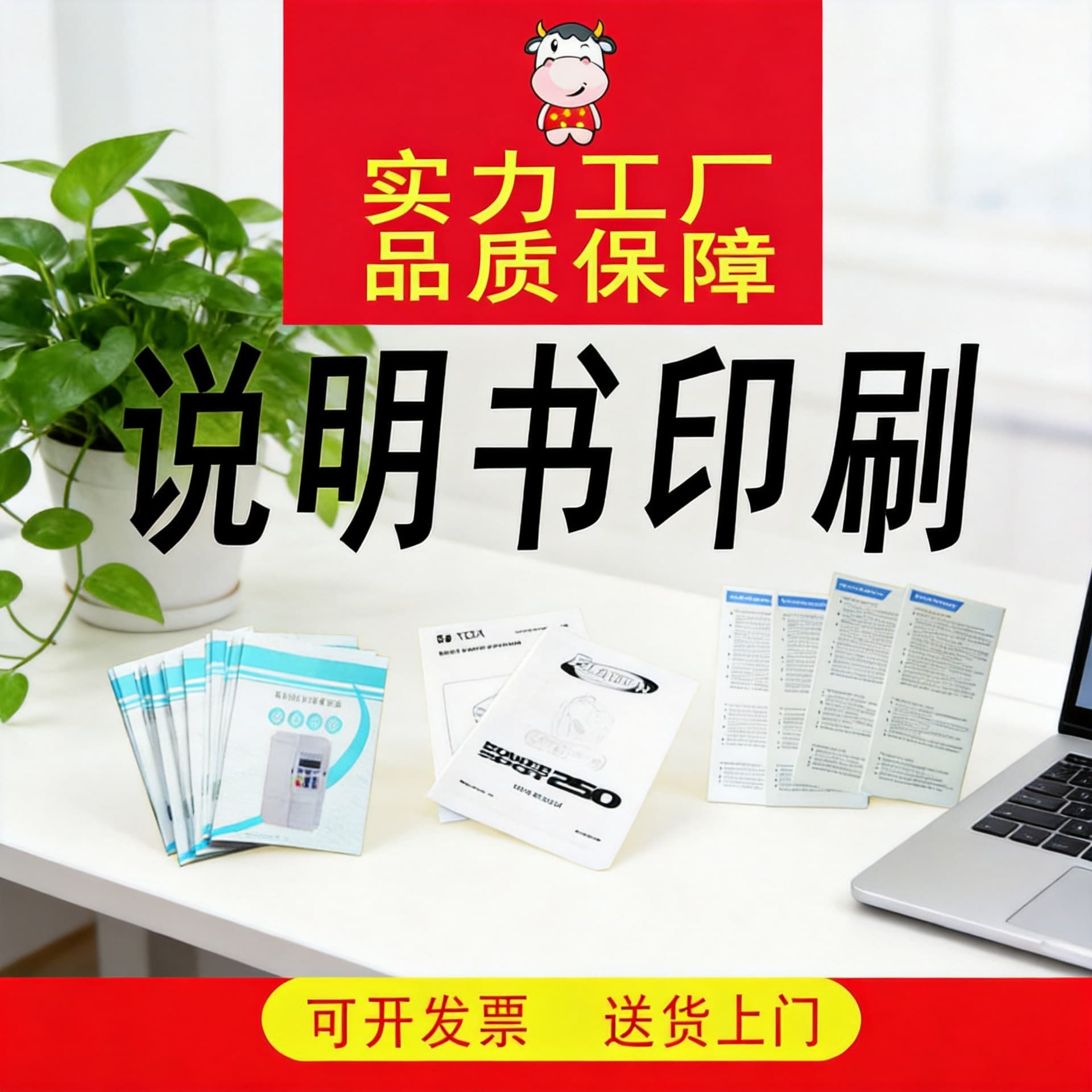 Printing Factory Catalog Brochure Manual Small Booklet Card Product Manual