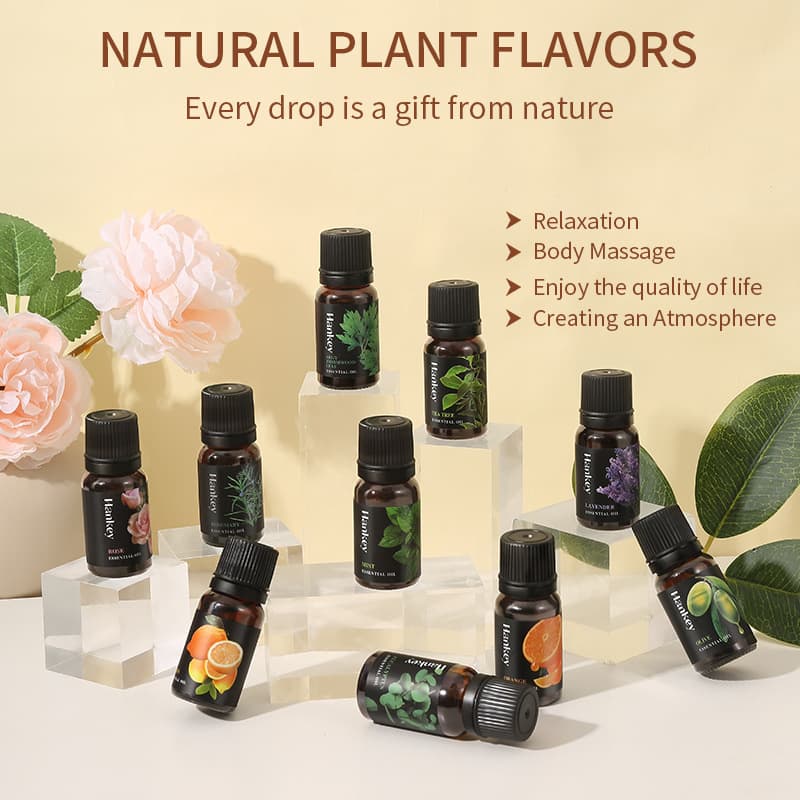 Cross-border all-English massage oil for SPA body oil ginger massage oil lavender plant essential oil wholesale