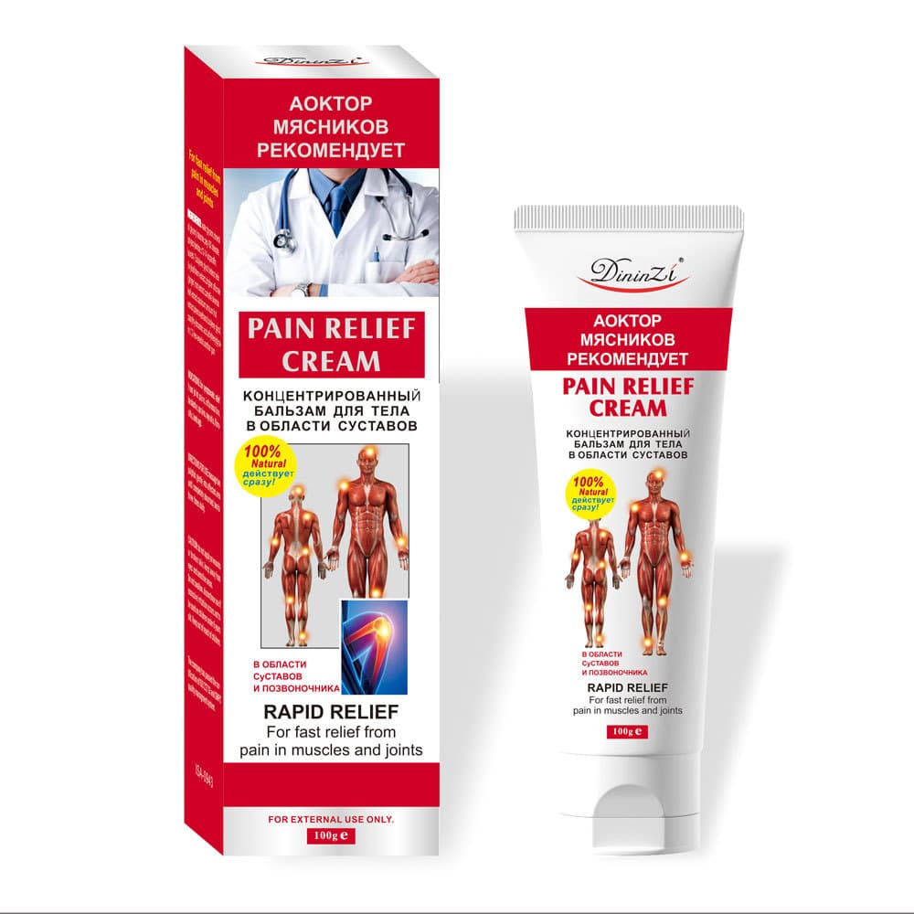 PAIN RELIEF CREAM100g Relief from pain in muscles and joints
