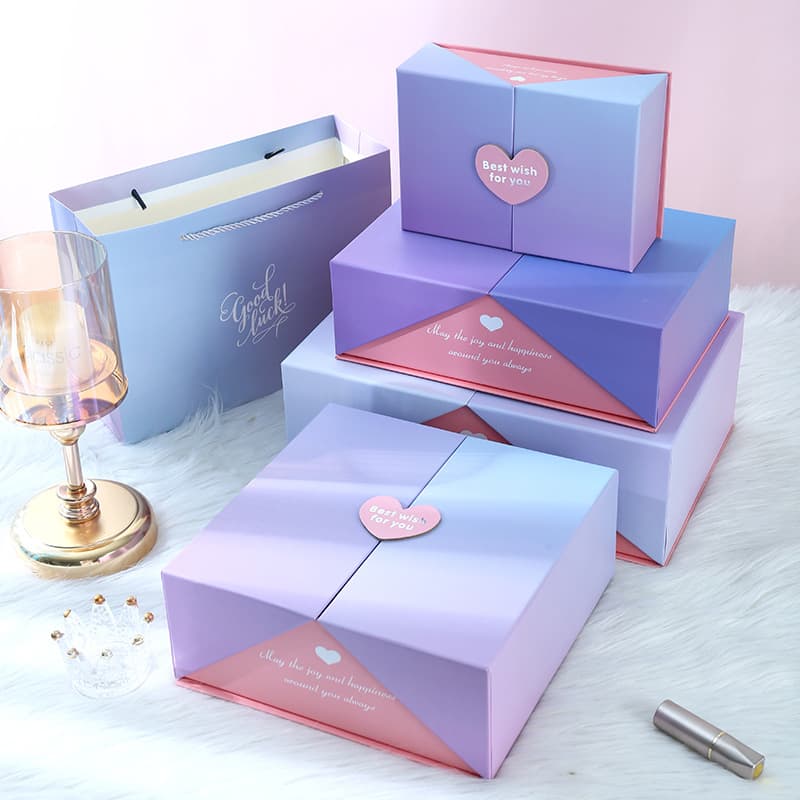 Gift box, exquisite gift box, high-end gift box, birthday gift box, cosmetic gift box wholesale