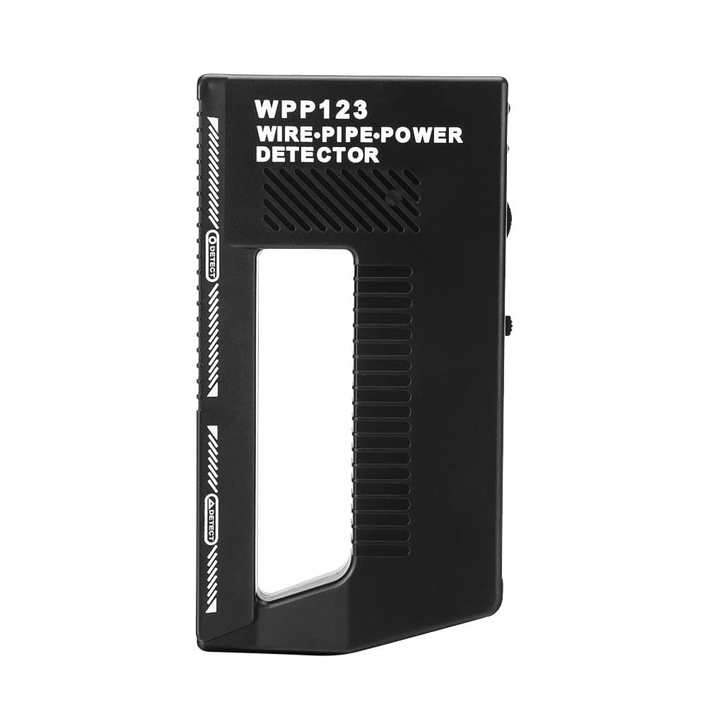 Precision Metal Detector WPP123 with Sound and Light Indicators Wall Mounted Metal Detection Tool for Security and Safety
