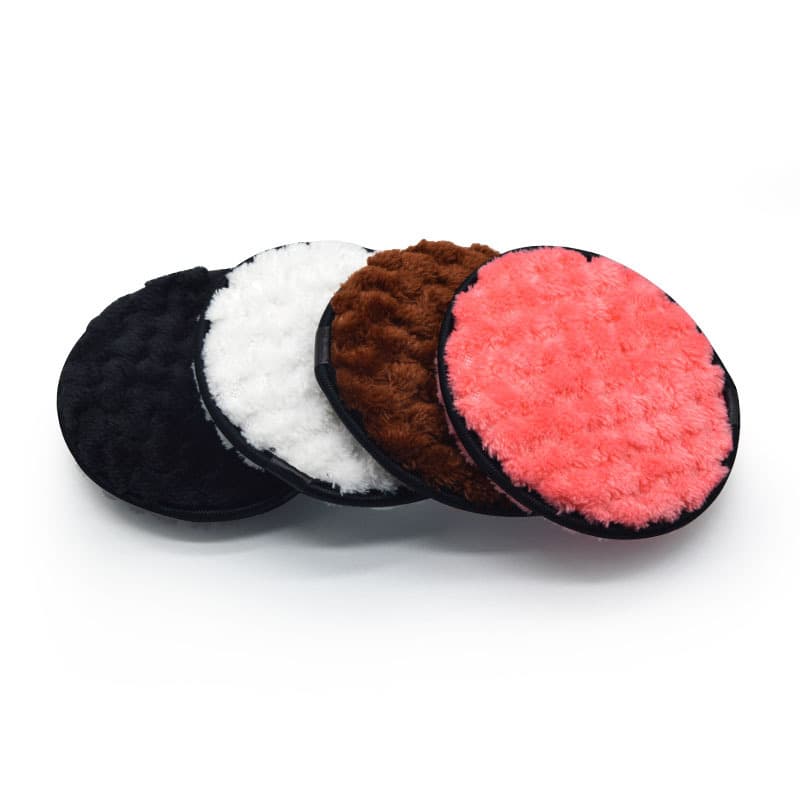 Factory direct sales magic lazy hydrophilic makeup remover puff Internet celebrity Douyin same style double-sided face wash puff makeup remover sponge