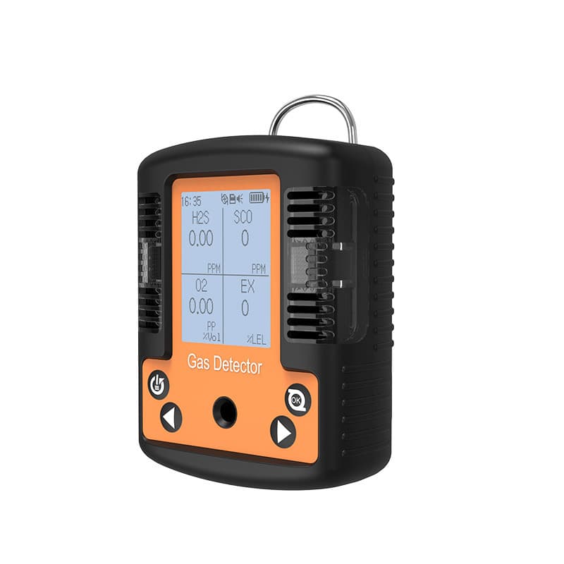 Gaopin Technology Portable Oxygen Alarm, Gas Detector NGP40-104KM--O2