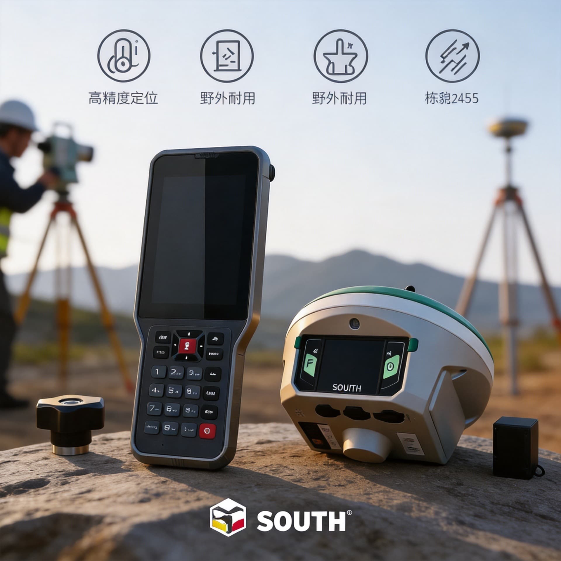 G3 GPS RTK GNSS Base G2 RTK G9 11.5mm Accuracy RTK Surveying Instrument High-Precision GNSS RTK