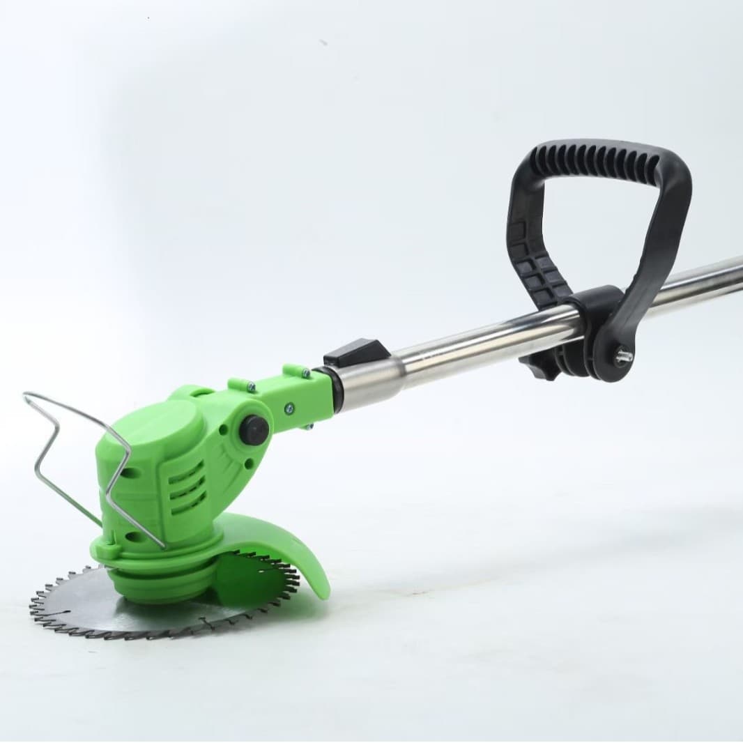 Cross-border Electric Lawn Mower, Small Weed Cutter, Charging Agricultural Lithium Battery Multi-functional Grass Trimmer, Handheld Lawn Mower
