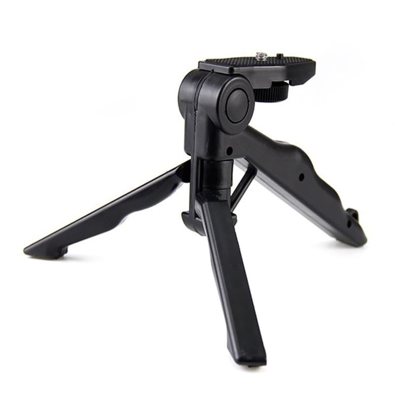 Phone Tripod Stand Beauty Leg Desktop Selfie Handheld Stabilizer Live Streaming Mobile Foldable Anti-Shake Telescope
