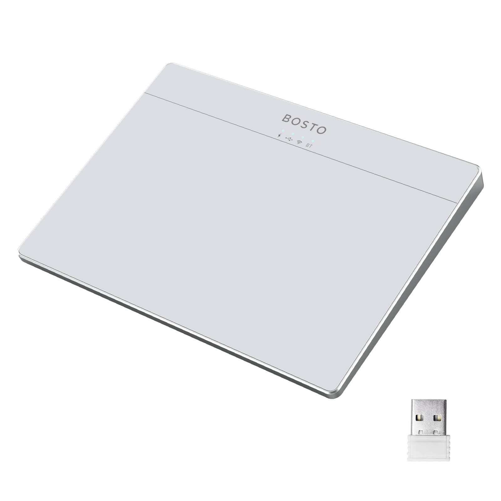 BOSTO touchpad Touchpad Magic trackpad Windows/MAC support/Bluetooth 2.4G Type-C