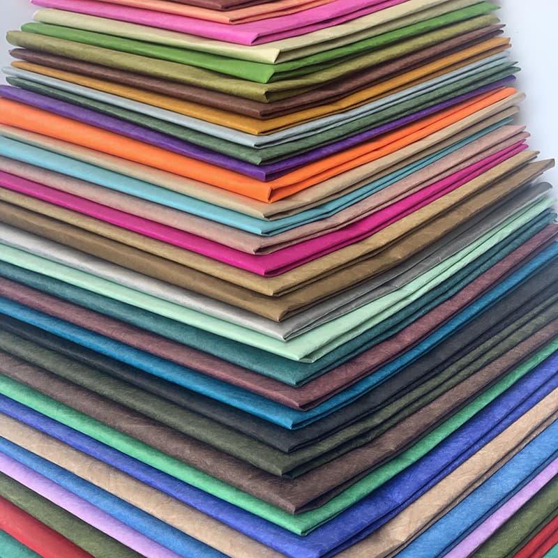 [DuPont Agent] 75g Colored DuPont Paper, Tyvek Paper, Tear-Resistant Washable New Soft Packaging