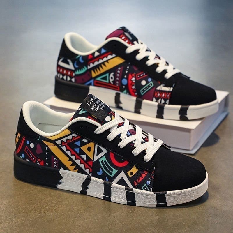 Men's Chinese-Style Canvas Shoes for Middle School Students, 2026 New Spring Lightweight Large Size 46 Sports Casual Board Shoes