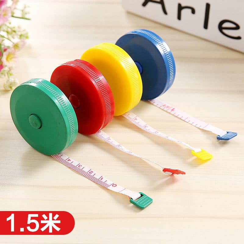 Mini Tape Measure Tailor Ruler Measuring Tape Soft Ruler Height Tool Waist Tape Body Measuring Tape