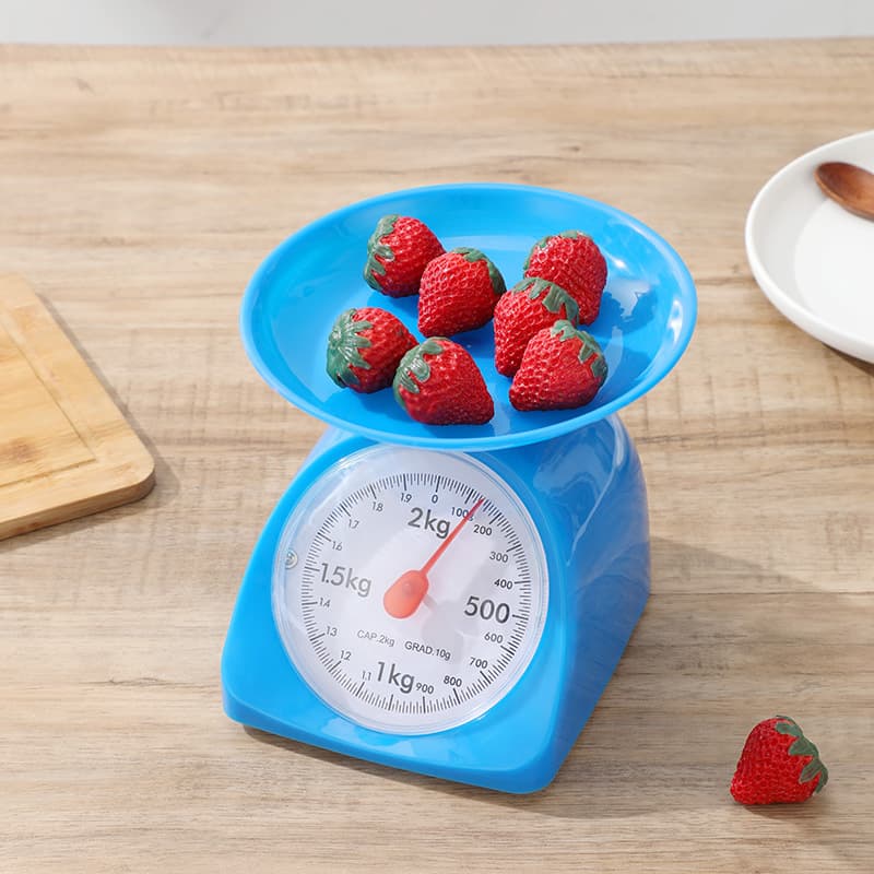 Commercial spring scale, chicken fillet scale, old-fashioned spring scale, plastic kitchen scale, mechanical tray scale, disc spring pointer factory.