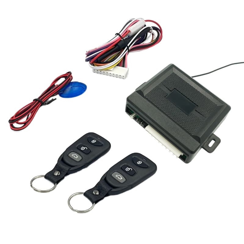 keyless Entry12V car central lock keyless entry remote control switch lock plus and minus tail box optional
