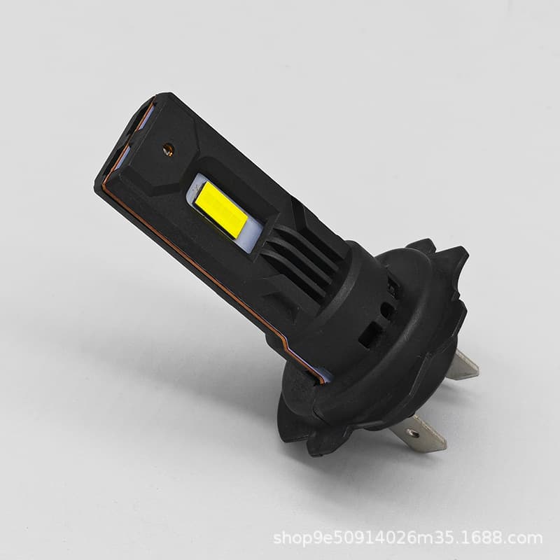 H7 car LED large bulb headlight direct plug-in 1:1 mini modified cross-border foreign trade new product new hot sale
