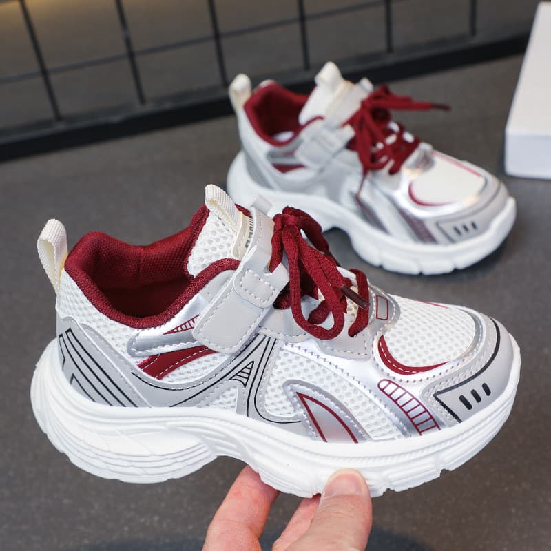 Children's Running Shoes, Boys' Sports Shoes Mesh Kids Athletic Shoes