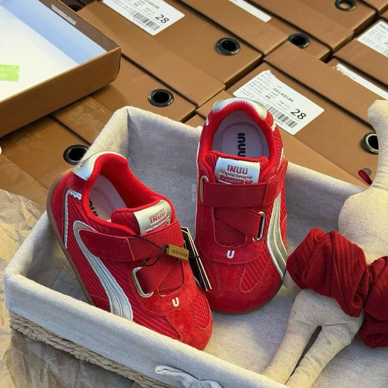 Children's Autumn Board Shoes, Spring and Summer Baby Soft Sole Walking Shoes, Toddler Mesh Agassi Shoes