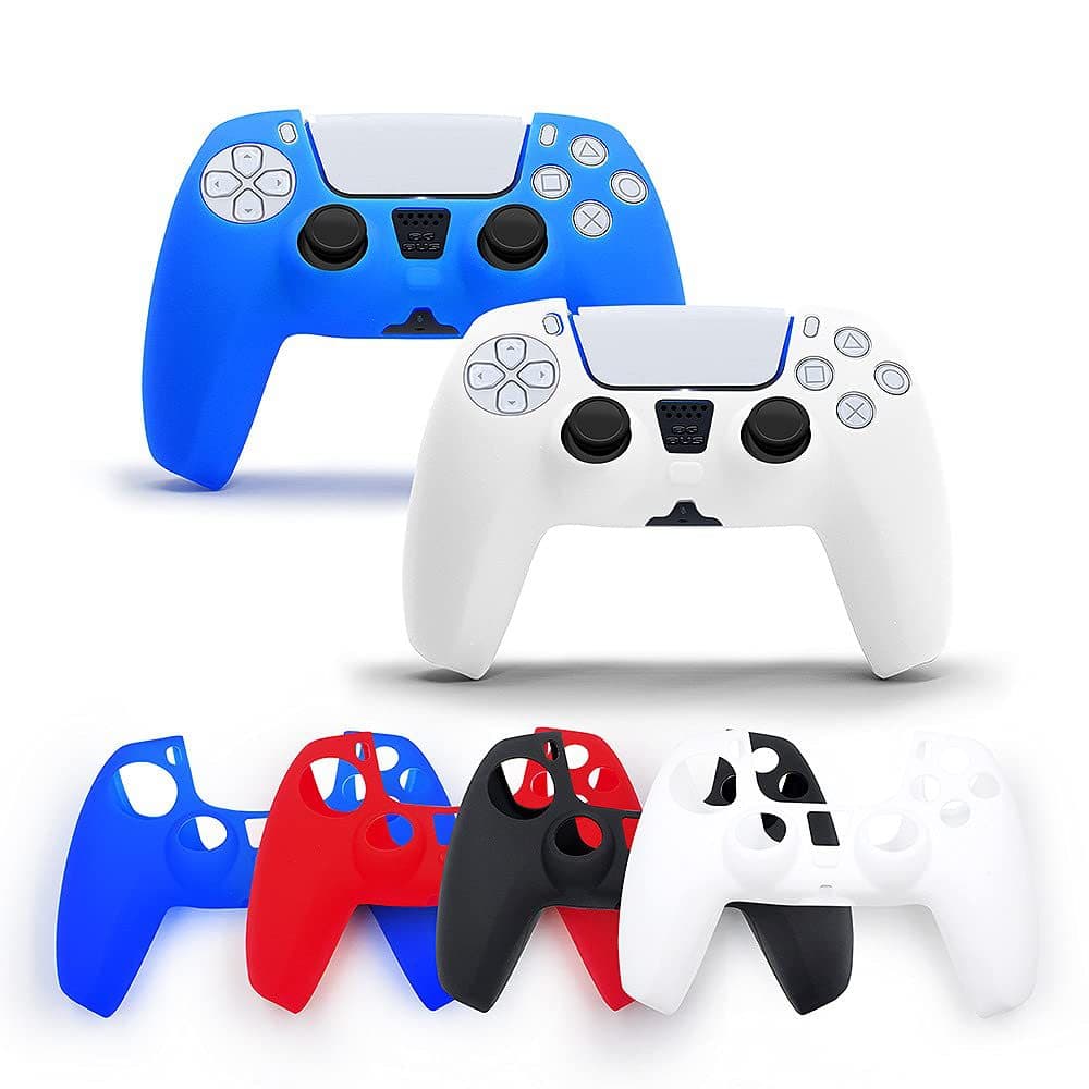 PS5 Game Controller Silicone Cover, PS5 PRO Controller Protective Case, PS5 Controller Shell, PS5 Game Accessories