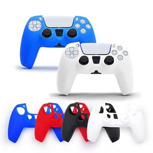 PS5 Game Controller Silicone Cover, PS5 PRO Controller Protective Case, PS5 Controller Shell, PS5 Game Accessories