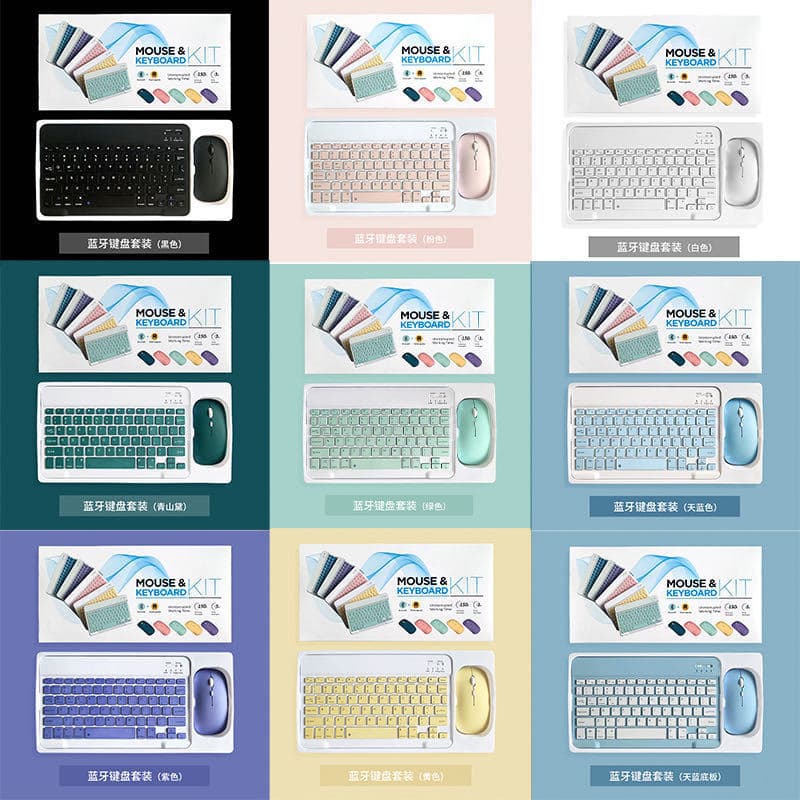 Wireless Bluetooth keyboard tablet PC with three operating systems, universal learning machine, bulk discounts, lightweight and thin.