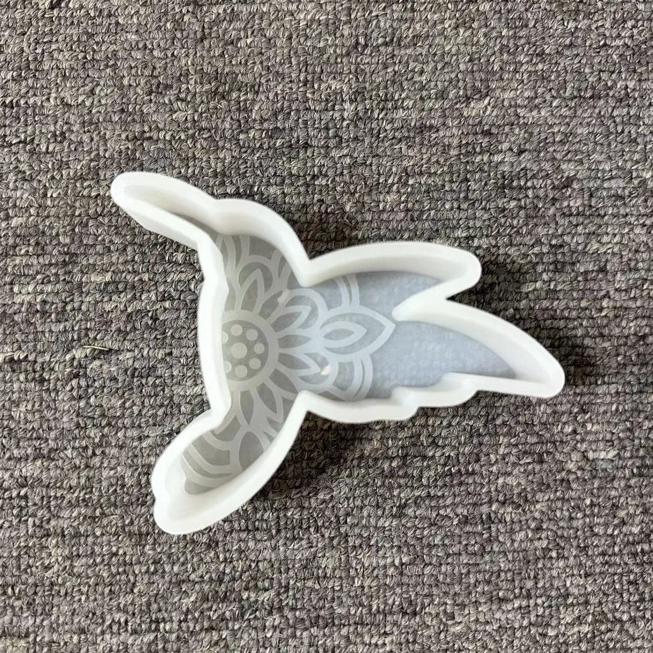 Hummingbird Aromatherapy Car Candle Silicone Mold Bird Plaster Diffusing Candle Mold