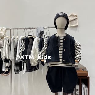 Autumn winter children's clothing mixed lot export brand children's clothing discount street stall live stream children's clothing source factory source mixed lot children's clothing