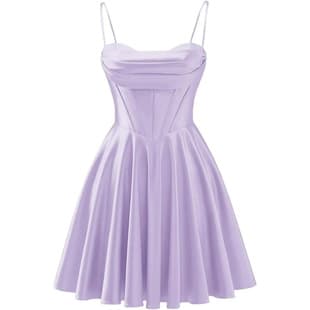 New Strappy Satin Evening Dress Premium Light Luxury Summer Short Party Simple Elegant Fitted Dress