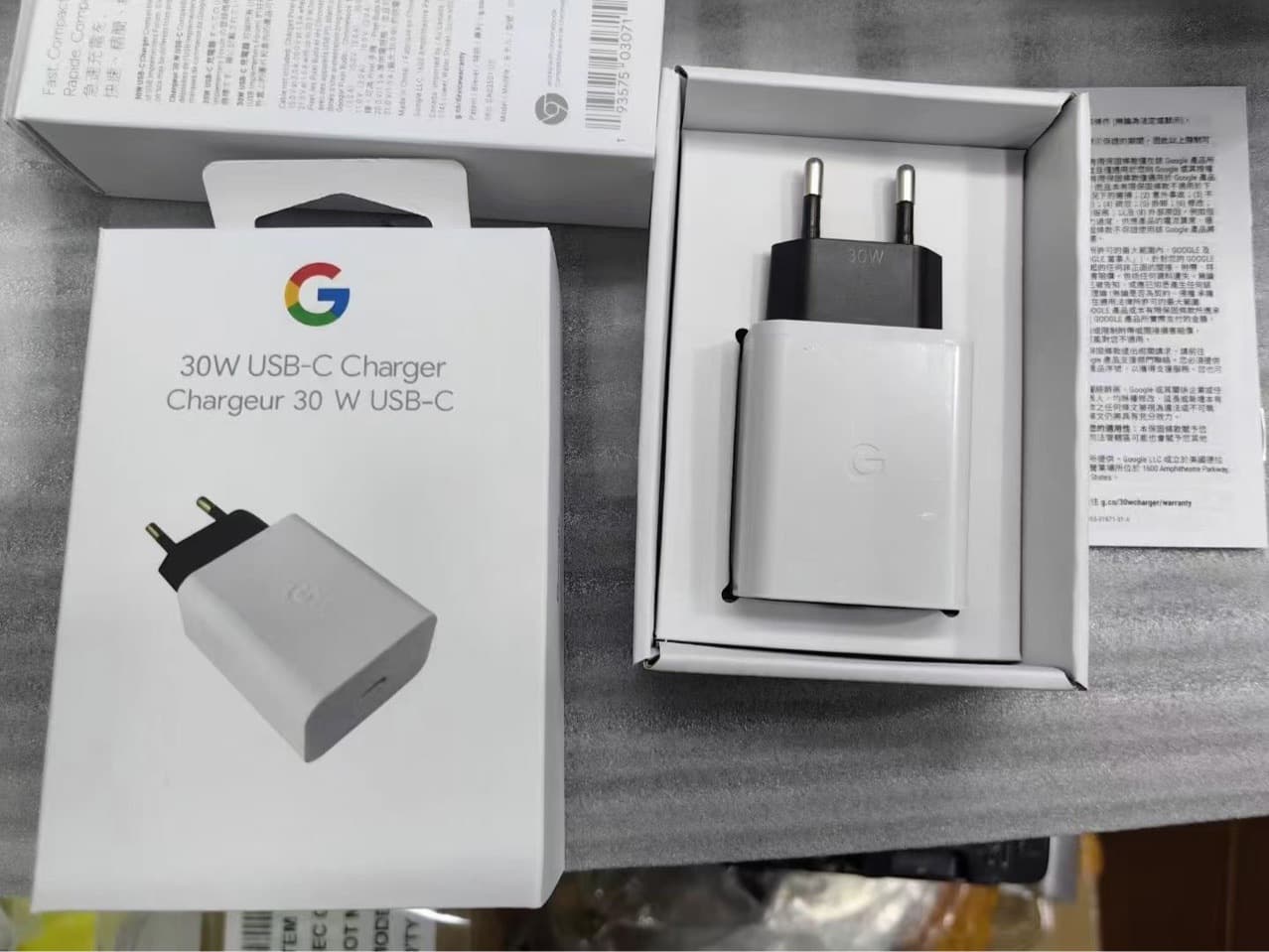 Compatible with Google EU Pixel 7 Pro PD Fast Charger Pixel 30W USB-C Quick Charger