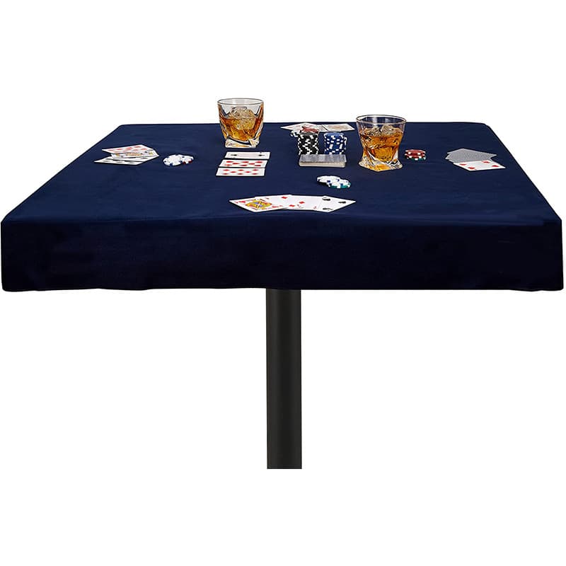 Cross-border Felt Card Game Square Table Cover, Casual Entertainment Table Mat